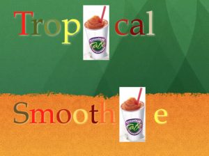 Tropical Smoothie Application