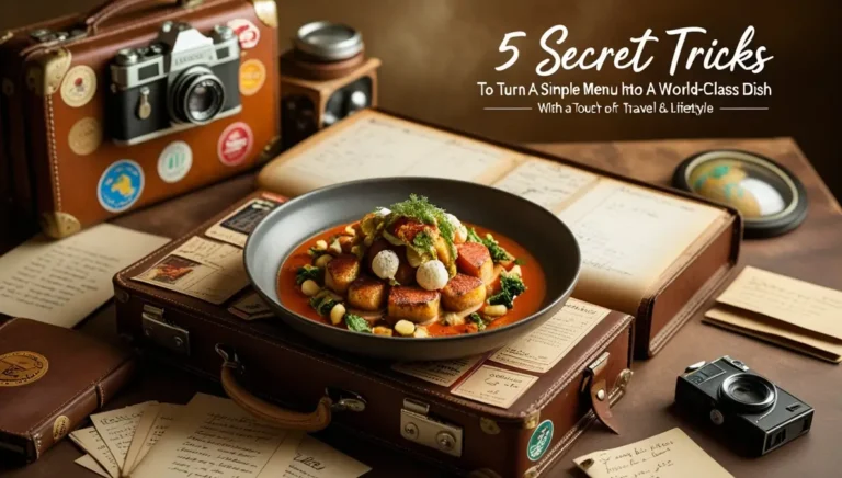 5 Trik Rahasia Membuat Menu Sederhana Menjadi Sajian Kelas Dunia dengan Sentuhan Fashion
