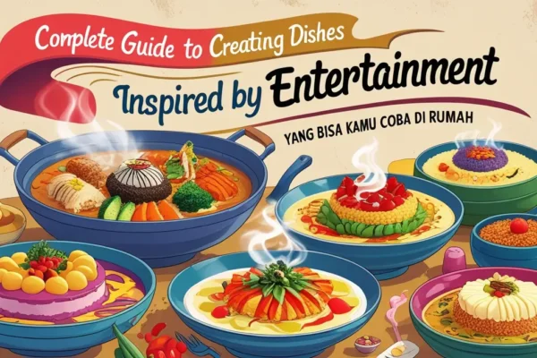 Kabar Terbaru dari Dunia Life & Fitness: Makanan sebagai Media Ekspresi dan Inovasi