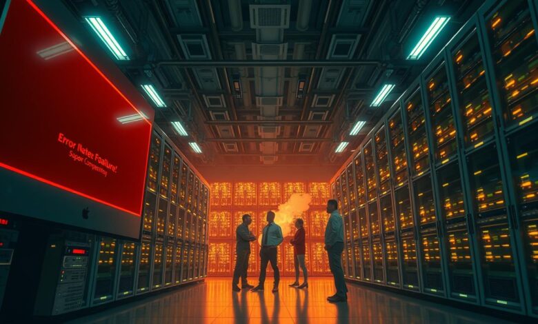 kegagalan superkomputer paling parah sejarah