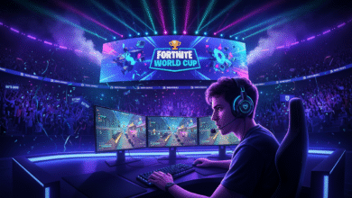 perjalanan juara Fortnite World Cup