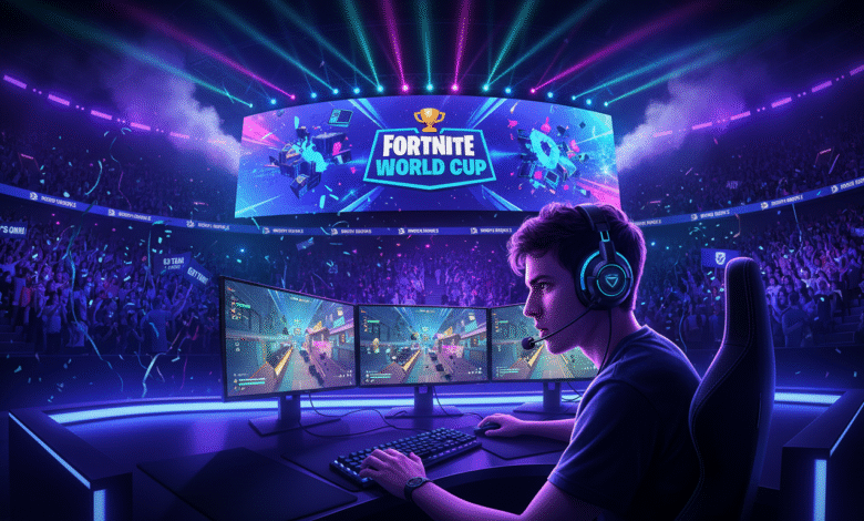perjalanan juara Fortnite World Cup