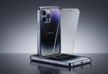 Case dan Pelindung Layar Smartphone Lipat