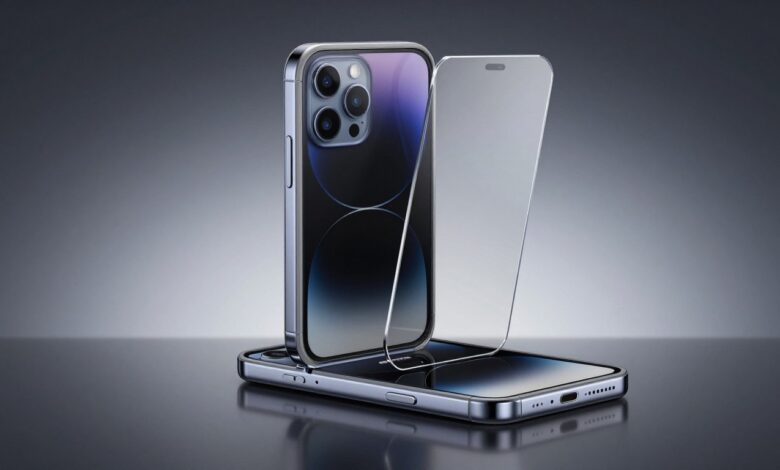 Case dan Pelindung Layar Smartphone Lipat